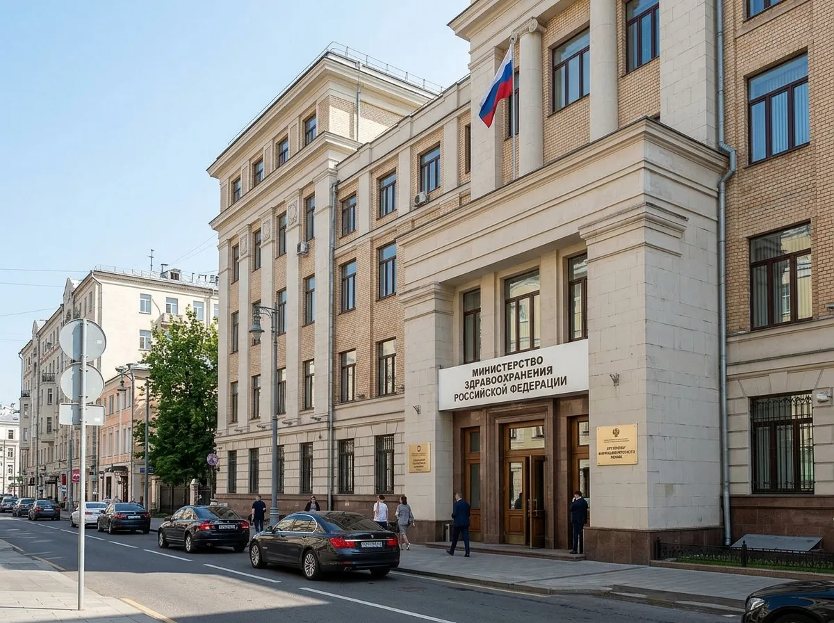Здание Министерства здравоохранения России, регулятор фармацевтического рынка